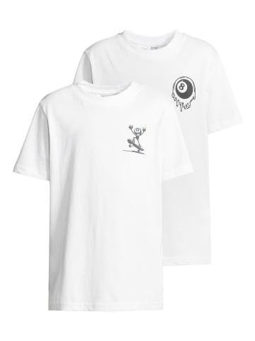 Urban Classics T-Shirt in white+white