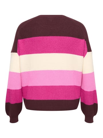 ONLY Carmakoma Strickpullover in Fudge