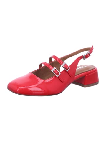 Tamaris Pantolette in rot