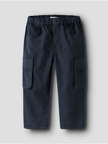 name it Name it Jungen Cargohose NMMBEN TAP CARGO TWI PANT 8950-PO in navy blazer