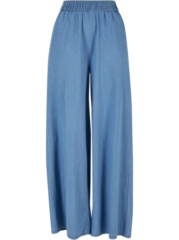 Urban Classics Hosen in skyblue washed