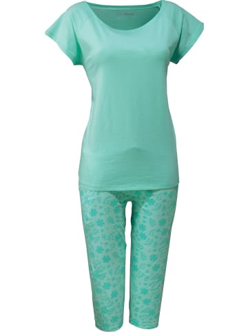 REDBEST Single-Jersey Schlafanzug in mint