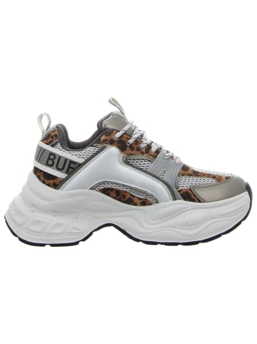 Buffalo Sneaker Low in silber