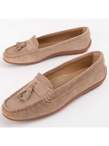 Purapiel Mokassins Meilis3 in Beige