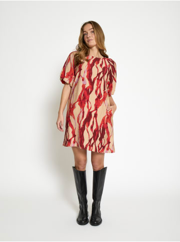 minus Kleid in GRENADINE PRINT