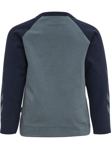 Hummel T-Shirt Raglanärmel Hmlmarcus Jungen in STORMY WEATHER