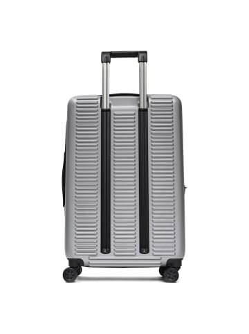 Mandarina Duck Tank Case 4 Rollen Trolley 69 cm mit Dehnfalte in grigio