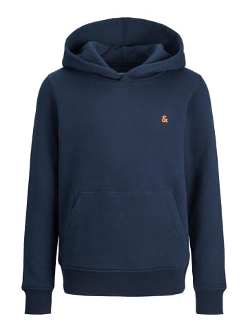 JACK & JONES Junior Kapuzen-Sweatshirt in navy blazer