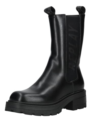 Replay Stiefelette in Schwarz