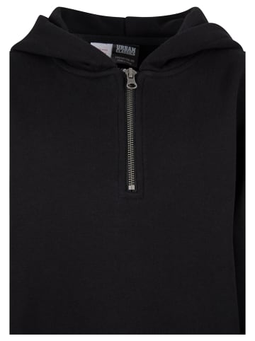 Urban Classics Half-Zip in black