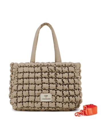 Les Visionnaires Unio Cortina Shopper Tasche 48 cm Laptopfach in toast 1