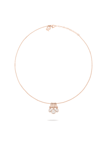 Echtzeit Halsschmuck Like Diamonds in roségold