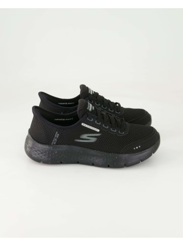 Skechers Slip On Sneaker in Schwarz