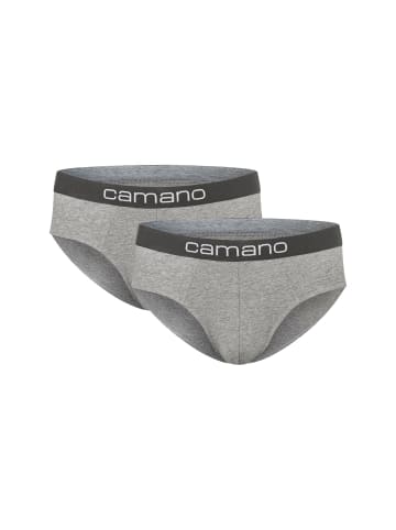 camano Slip 2er Pack comfort in hellgrau melange