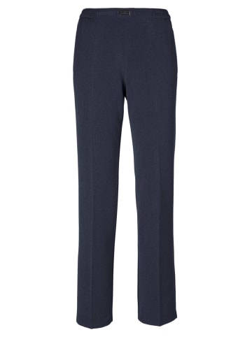 GOLDNER Professlanhose mit Zierteil in marine