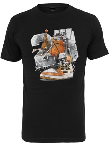 Mister Tee T-Shirt "Vintage Ballin Tee" in Schwarz