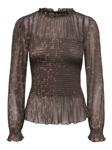 JDY Bluse in Coffee Bean