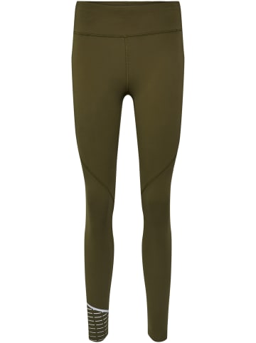 Newline Newline Leggings Nwlchicago Laufen Damen Atmungsaktiv Schnelltrocknend in CROCODILE