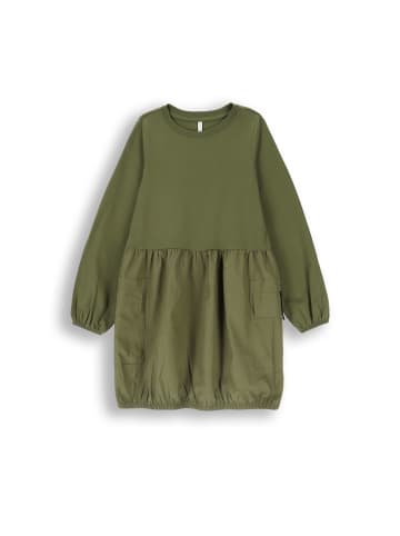 Coccodrillo Kleid in grün