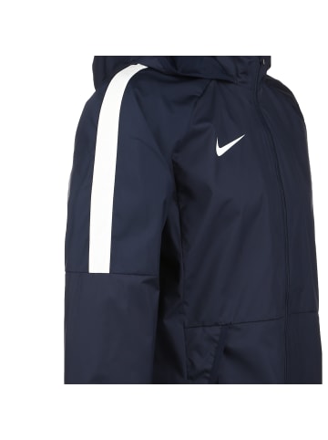 Nike Performance Trainingsjacke Strike 21 AWF in dunkelblau / weiß