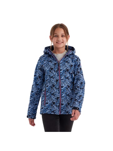 Killtec Softshelljacke Mädchen Softshelljacke Print in Blau3044