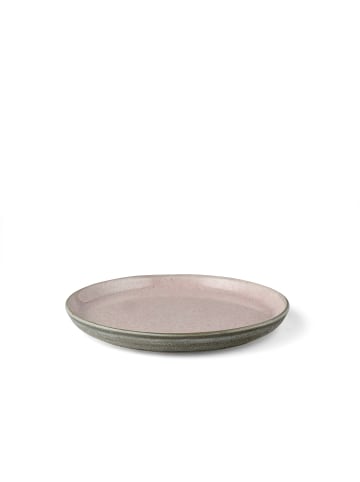 Bitz Teller Gastro in Grau/Hellrosa