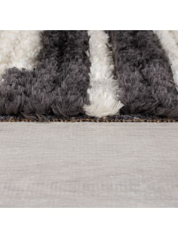 KADIMA DESIGN Eleganter SWALE Teppich mit modernem Streifendesign