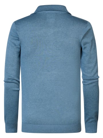 Petrol Industries Feinstrickpullover Dillingham in Grau