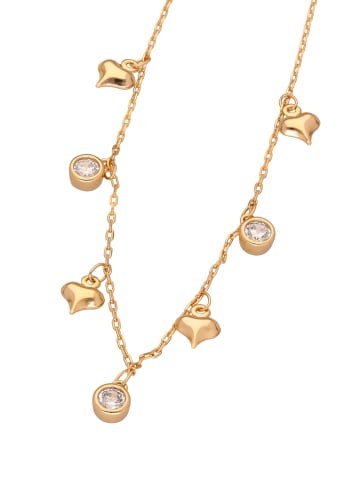 NAEMI Women Anklet in Rose Gold