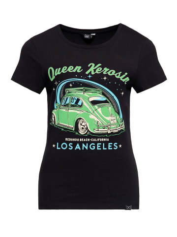 Queen Kerosin Queen Kerosin T-Shirt Los Angeles in schwarz