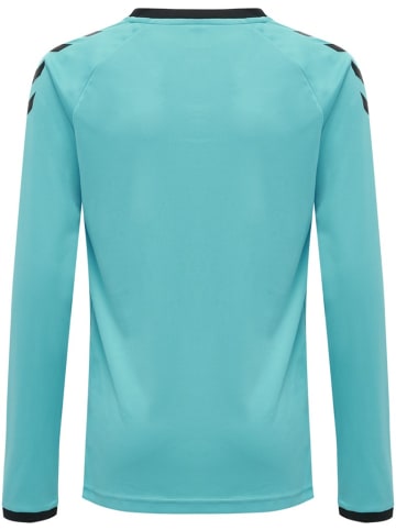 Hummel Kinder Trainingsanzug in Blau