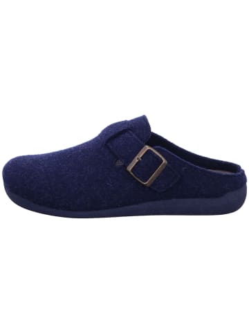Josef Seibel Hausschuh in blau