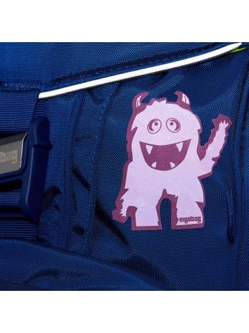 Ergobag Reflexie Sticker Set 8tlg. in lila