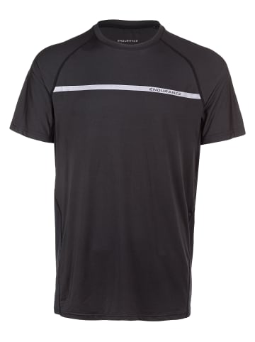 Endurance T-Shirt Serzo in 1001 Black