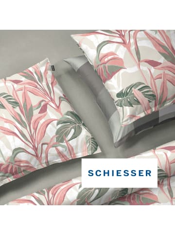 Schiesser Renforcé-Bettwäsche-Set Camilla in Rosa