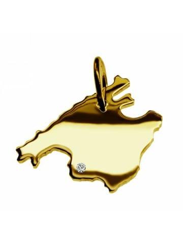 Schmuckador Anhänger Mallorca mit Brillant 585 Gelbgold in gold