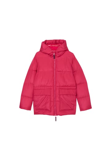 Marc O'Polo TEENS-GIRLS Lange Steppjacke in VIBRANT PINK