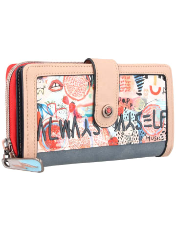 Anekke Fun&Music Geldbörse 18 cm in mehrfarbig