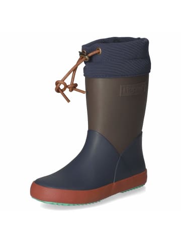 bisgaard Stiefel in blau