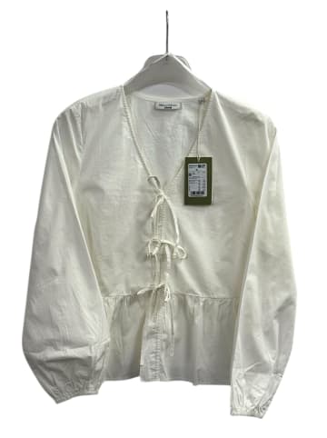 Marc O'Polo DENIM Woven Blouses Longsleeve in Silky White
