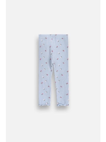 Coccodrillo Lange Leggings in hellblau