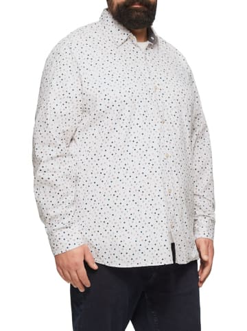 S. Oliver Langarm FreizeitHemd für Herren in uni