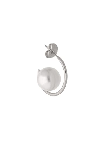 usha WHITE LABEL Women Earrings in Silver White