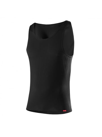 Löffler Unterhemd Transtex Light in Schwarz