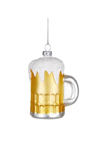 Butlers Baumhänger HANG ON Bierglas in Gelb