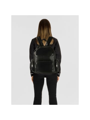 Liebeskind Berlin City Rucksack Leder 36 cm black