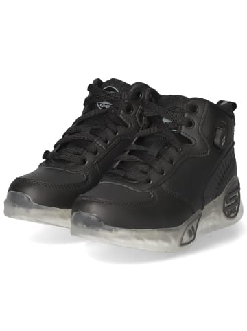 Skechers High Sneaker S LIGHTS REMIX in Schwarz