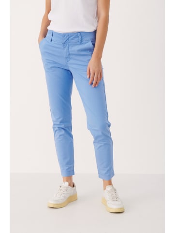 PART TWO Casual Hose SoffysPW Gerade Passform in Blue Bonnet
