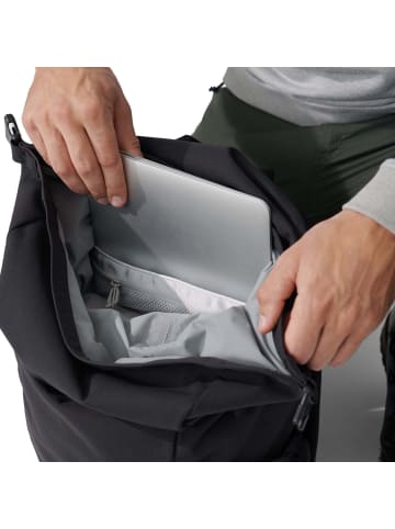 FJÄLLRÄVEN Ulvö Rolltop 30 - Rucksack 15" 49 cm (red gold) in schwarz