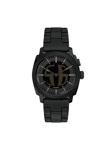 Fossil Armbanduhr Armbanduhr - MACHINE BIG TIC in schwarz